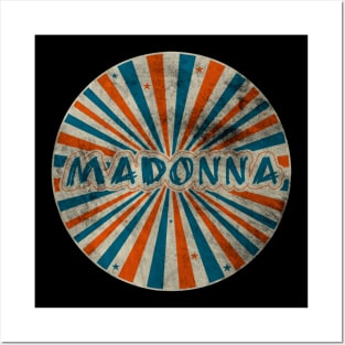 madonna Posters and Art